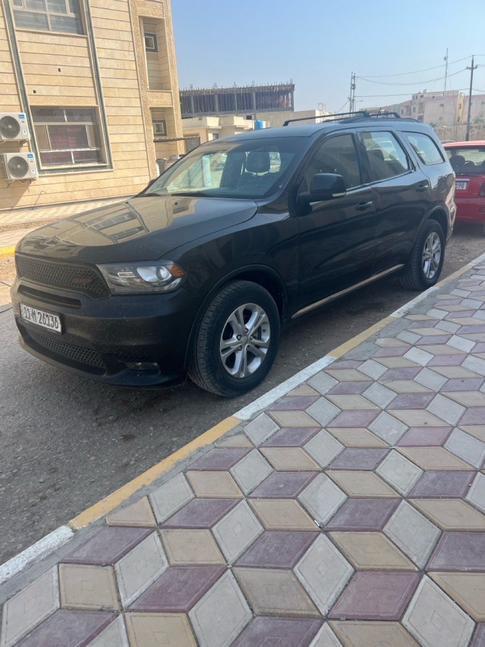 دورنكو ٢٠١١ محدث البجم محرك وكير وحداديه كله كفاله وجديد وتخم تاير جديد رقم انكليزي مكانه العماره مابيه ضربه فقط تبديل باب السايق البجم كبس الايرباكات كله سليمه للبيع او المراوس 