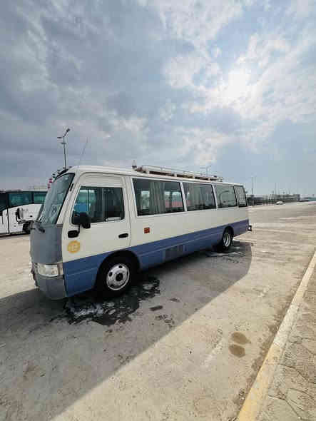 الخميس إلى🕋 كربلاء المقدس 🕌
🪬🪬🪬🪬
الذهاب الساعه 1ضهر☀️
والعوده ساعه 9مساء🌌
📿🪬
مكان التجمع 
المهناويه قرب دائرة الكهرباء
الصلاحيه قرب شارع للمدارس
الشاميه قرب التربيه
ولاستفسار الاتصال على رقم 📞☎️
اتصل***********
*********** وتساب
وباص مكيفه بلكامل 🥶🥶🥶

كل هاذه 💵💸 بسعر 5الف
والتوفيق الجميع انشالله
