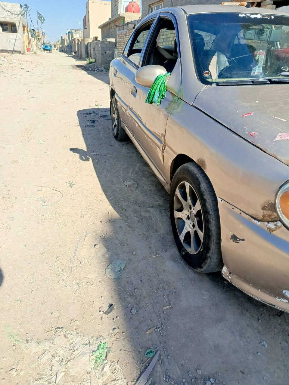 سلام عليكم كيا ريو ٢٠٠٠ 
كير مكينه خير من الله بس طخطخات بسيطه 
رقم بغداد
للبيع السعر ٣٢ وبيها مجال 
مكاني واسط الصويرة
‏‪***********‬‏
