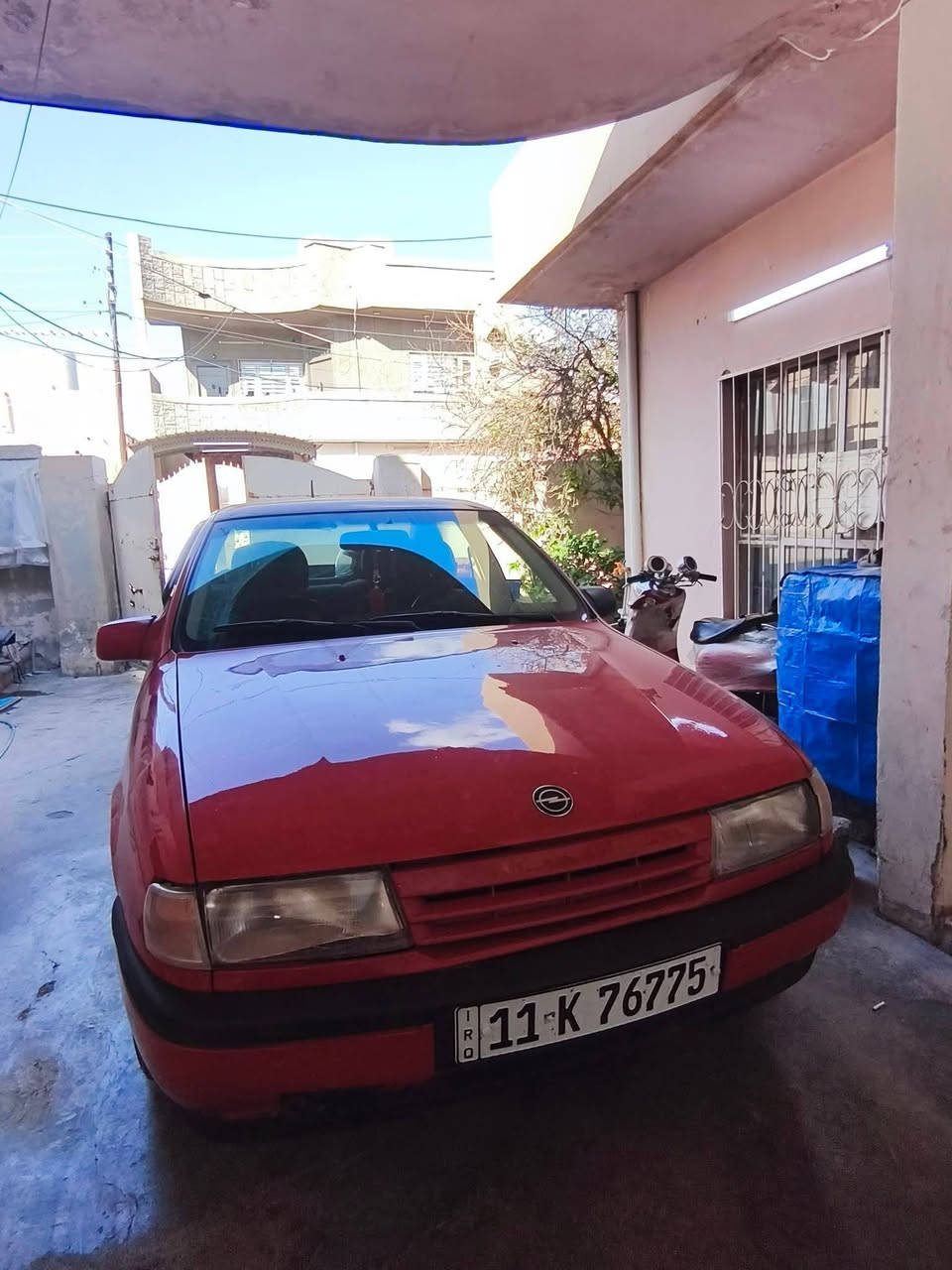 بيع فقط!!!
اوبل فكترا موديل 91  مكينه 18لا صرف لا بخار سنويه بأسمي لل 28 
سعرها38 وبيها مجال بسيط مكانها كركوك حزيران  ***********
