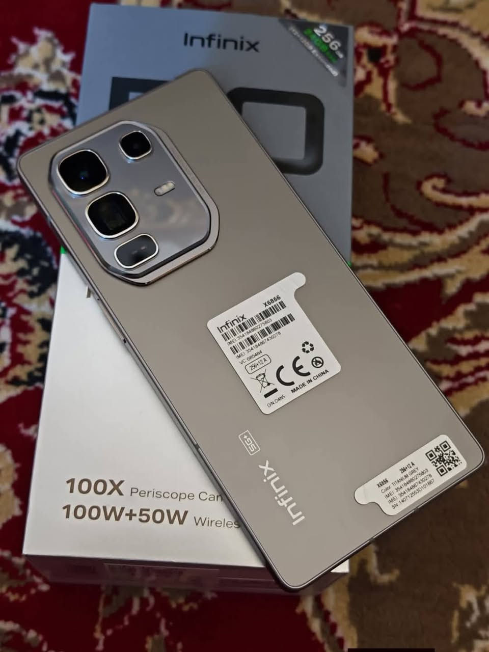 ايباد ٩ذاكرة ٦٤البطاريه ٨١
وجهاز انفنكس نوت 50برو 
ثنيهن للمراوس فقط شعندك نزل


**إذا كنت صاحب هذا الإعلان وتريد حذفه لأي سبب، رجاءا أرسل رسالة إلى الدعم الفني**