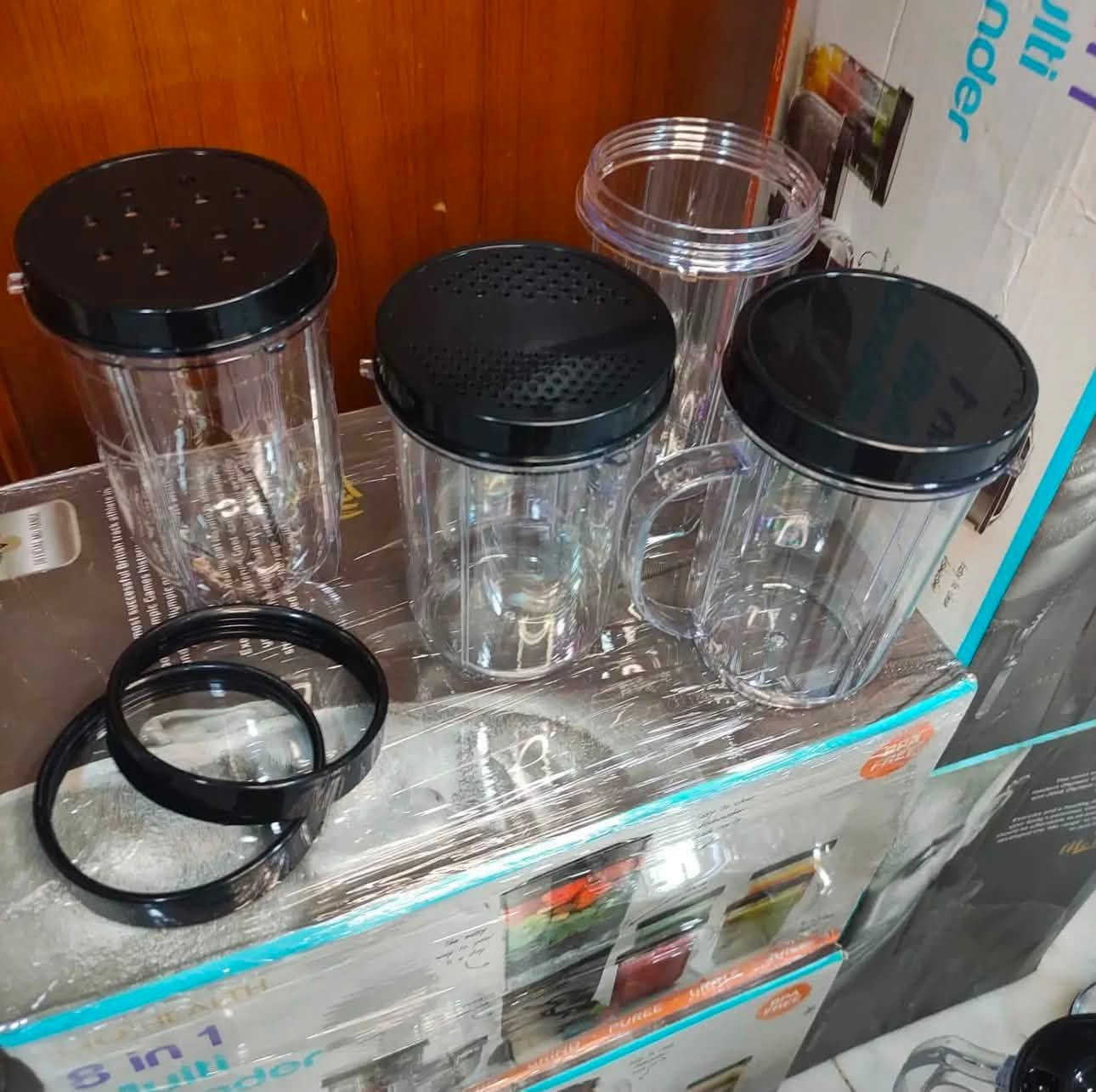 مو هيلث 8 في 1 خلاط
متعدد.
321 02 Y5
smart_smart1989
خلاط مو فرح 8 في 1 هذا هو جهاز المطبخ المثالي.
اخلط، قطع, امزج, خفق، طحن، بيور، مبكر وعصير!
اصنع تغميسات ومخفوق صحي، استخدم كخلاط للشوربات والعصائر. إنها الطريقة السهلة إلى 5 في اليوم أثناء التنقل!
يشمل:
قاعدة الطاقة
شفرة الطحن والمستخرج
خلاط إبريق
ستخرج العصي
أغطية بخارية
أكواب خلط صغيرة وطويلة
أكواب الشرب x
الأبعاد: 11.3 x 11.3 x 36.5 سم (تقريبًا). )
السعر 35 الف


**إذا كنت صاحب هذا الإعلان وتريد حذفه لأي سبب، رجاءا أرسل رسالة إلى الدعم الفني**