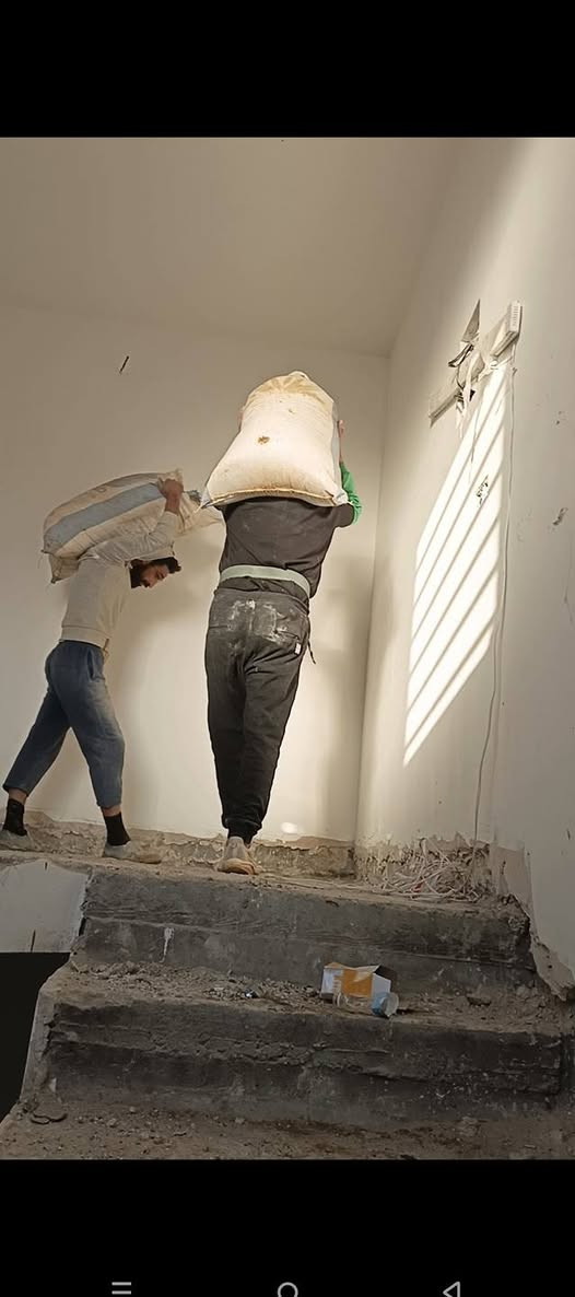 سلام عليكم كادر ابو علي لتصعيد كافة مواد البناء على ظهر مكاني بغداد ***********
