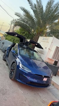 2023 x plaid للبيع ضرر قطعه وحده فقط صبغ بدون ايرباك   ماشيه 25 الف مي...