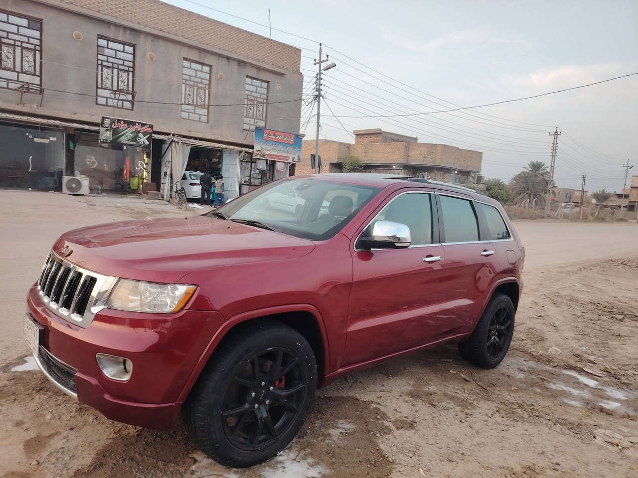 السلام عليكم
جيب ارتي فول مواصفات مكينه 8 
بيها اربع قطع اني صابغهن سياره جديده 
احلى من الصور.  ماشيه 90 حقيقي 
فول مواصفات 
بنوراماا 
جنطه شفط. 
فورويل 
تحكمات 
كشنات كهرباء 
تشغيل بعد
بصمه تشغيل مع ابواب
رقم بغداد شرط التحويل 
السعر اتصل وتدلل مناسب جداا
***********

مكاني بابل
