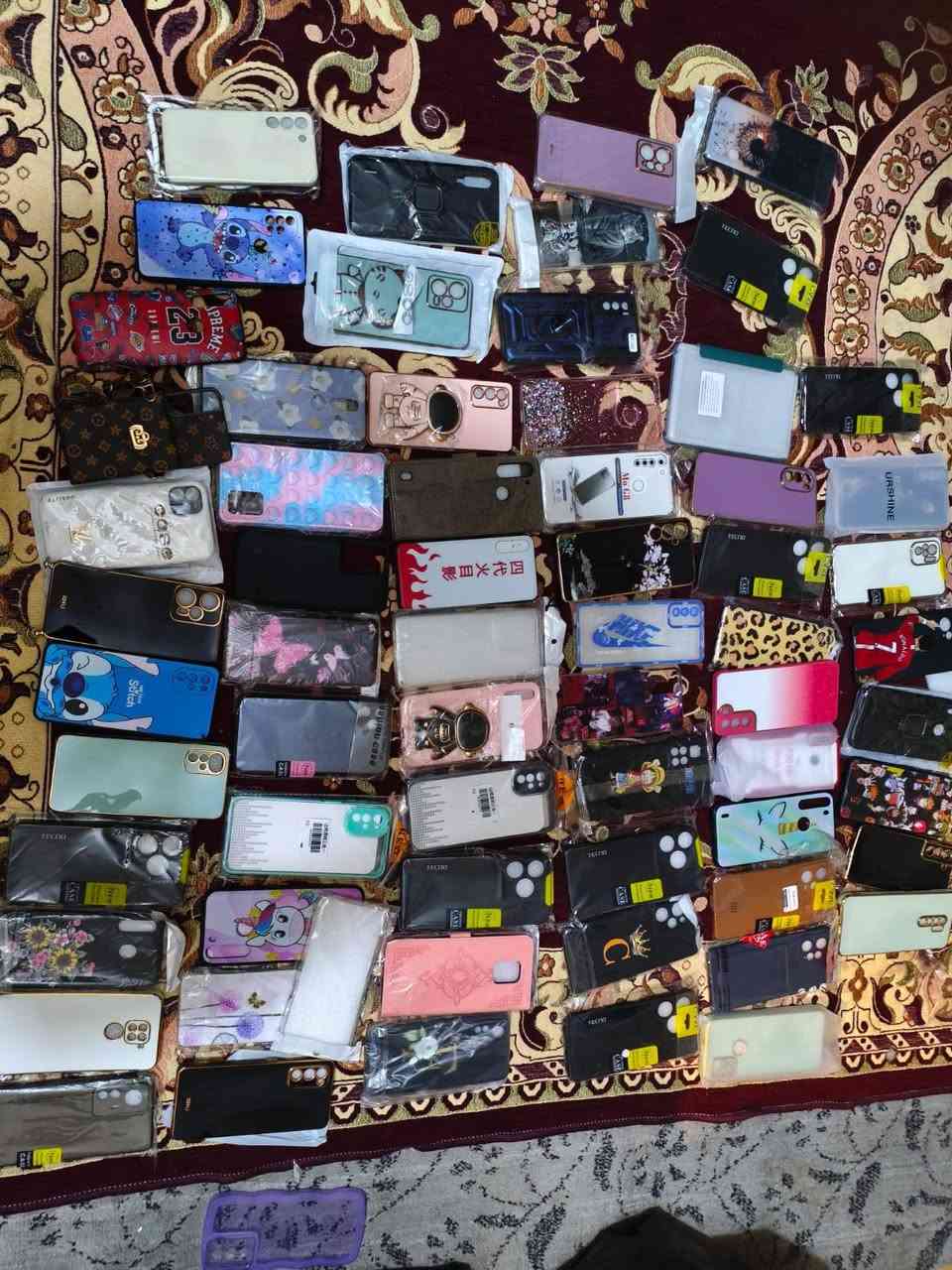 السلام عليك كفر مبايل 180 قطعه 100قطعه منهن ايفون و80قطعه منوعات الي يريدهن ينطيني بيهن سعر شلع


**إذا كنت صاحب هذا الإعلان وتريد حذفه لأي سبب، رجاءا أرسل رسالة إلى الدعم الفني**