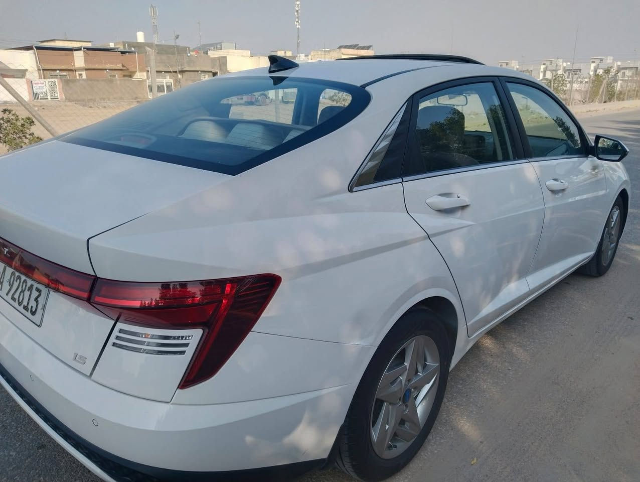 سلام عليكم 
اكسنت ٢٠٢٤ خليجي 
بيه تبديل بابين اثر شخوط 
مكفوله غير هذني التبديل
فول مواصفات 1على 1
مكاني نجف الاشرف 
***********
