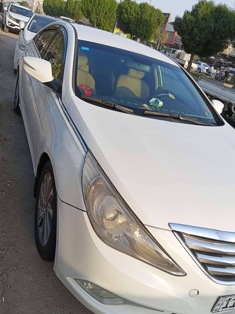 السلام عليكم
سوناته للبيع🎬موديل2013

.وارد خليجي.لسياره بسمي رقم لدولي نكليزي الجديد حادثها مثل ماموضح بسونار/
 
«موصفات السياره» 
تحكمات بلستيرن شفتات مري شفط معه اشاير تبريد 🥶قطعتين.
 
/مكان السياره/(بابل الحمزه الغربي) 

السعر/122/~قابل لتفاوض للتصال

رقمي/‏‪***********‬‏/
