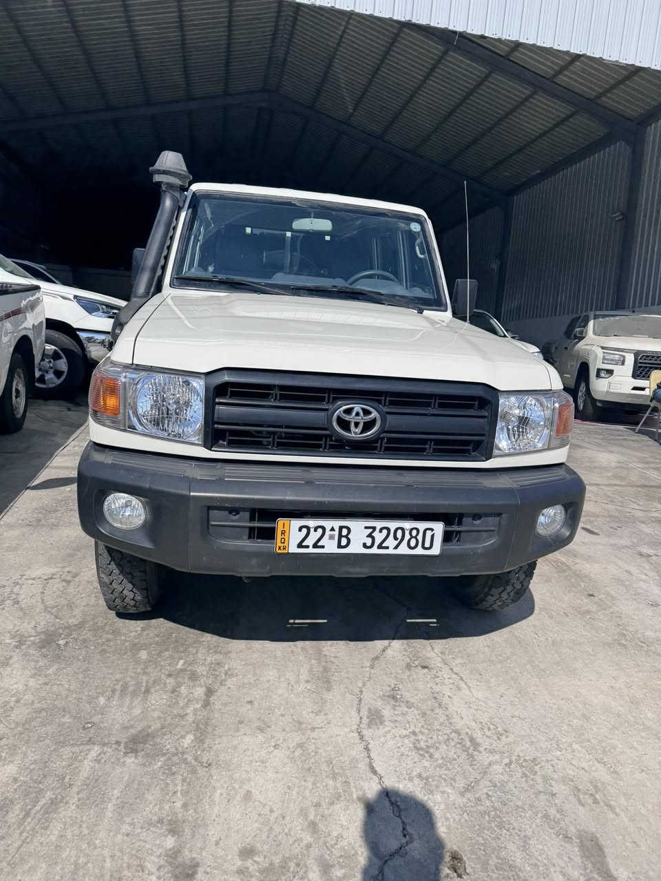 Toyota Land Cruiser LC
تويوتا شاص 
موديل 2020
محرك گاز گاز
كير عادي
دبل قماره
دبل تانكي
ماشيه 50 الف
السياره جديده بمعني الكلمه
تايرات شركه
مكفوله كفاله عامه
سعر(335$)
***********

