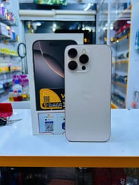 آيفون ١٦ برو ماكس • ٢٥٦ • بطارية ١٠٠