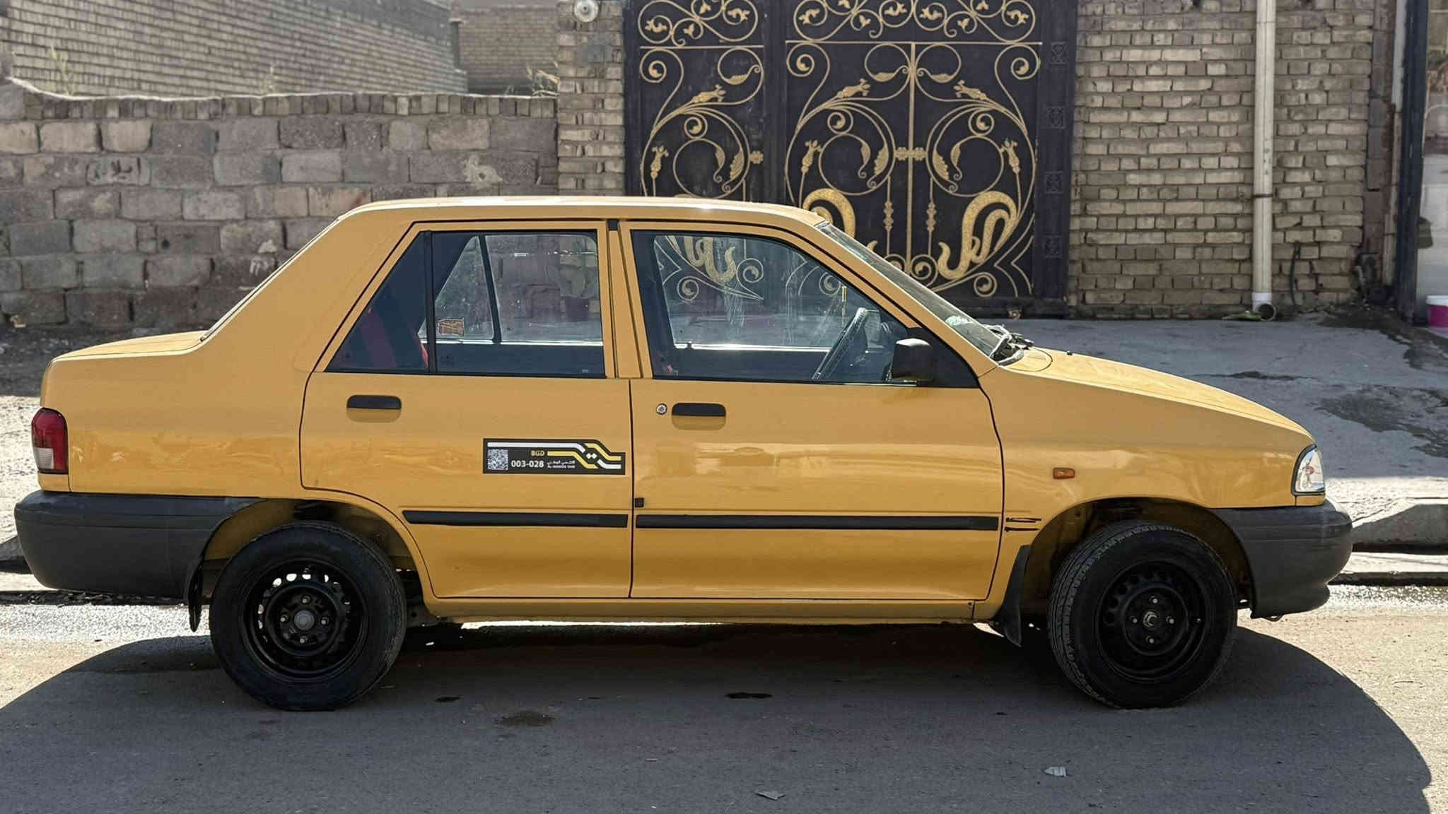 ‏سلام عليكم شباب سايبة للبيع موديل 2016
‏مقفولة جيرو المحرك وتبريد شواص وقشر 
‏سيارة حلوة مرتبة رقم ألمانيا بغداد 
***********￼
