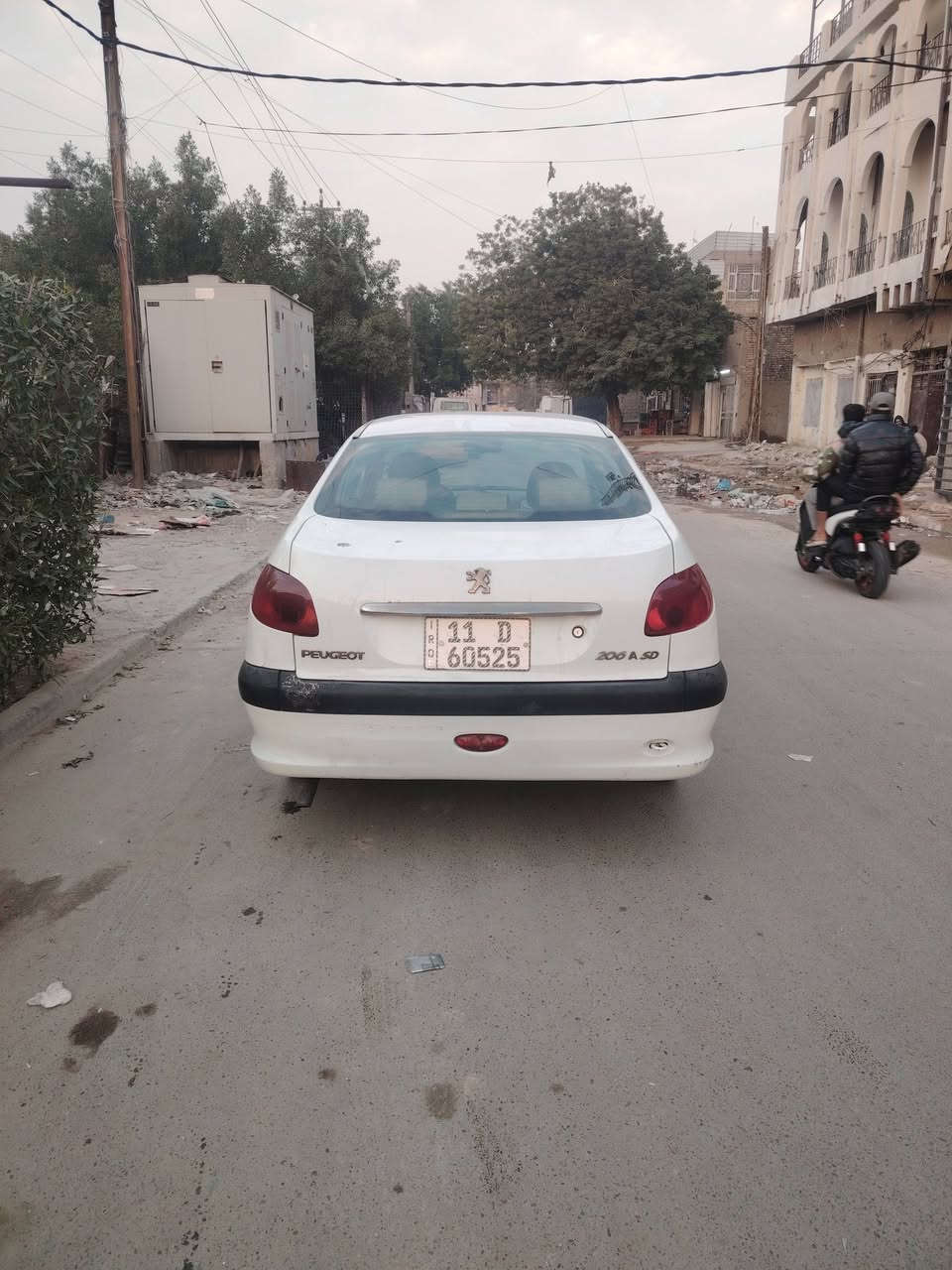 السلام عليكم بيجو فرنسي 206صالون /مديل2008نضيفه بمعنه الكلمه
كفاله كير محرك تتفئه تبريد ثلج تخم تايرجديد
سياره رقم بغداد بسمي
تحويل ثاني يوم السعر 48 ورقه /رقم الهاتف ***********
