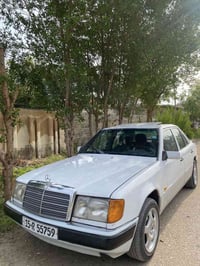 مرسيدس E300 • ١٩٨٨ • محرك ٢٥٠٠