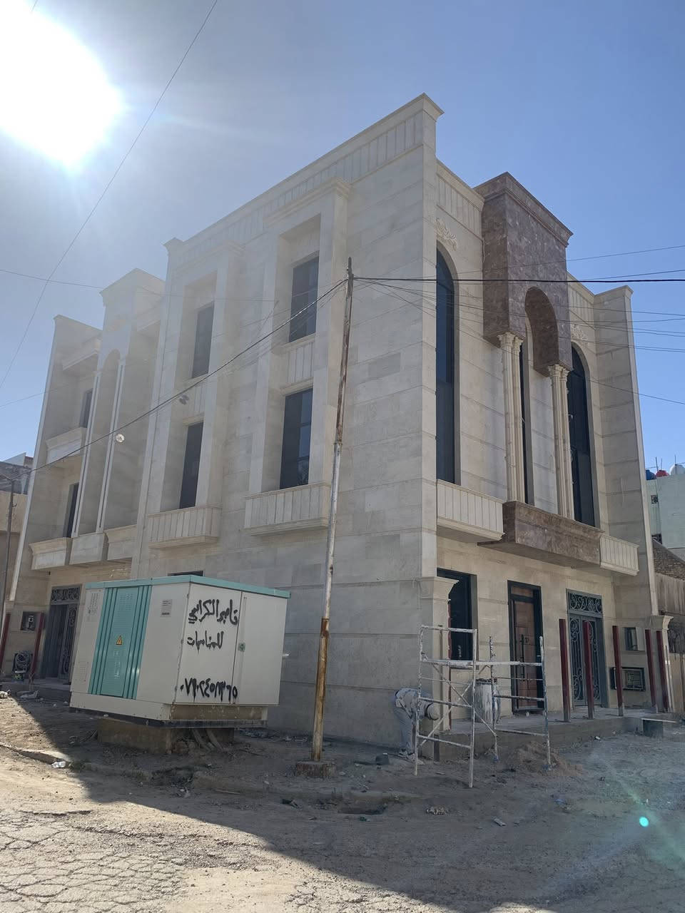 مجدي الاواجهات مرمر جزه من عمالنه
الاستفسارات ***********
