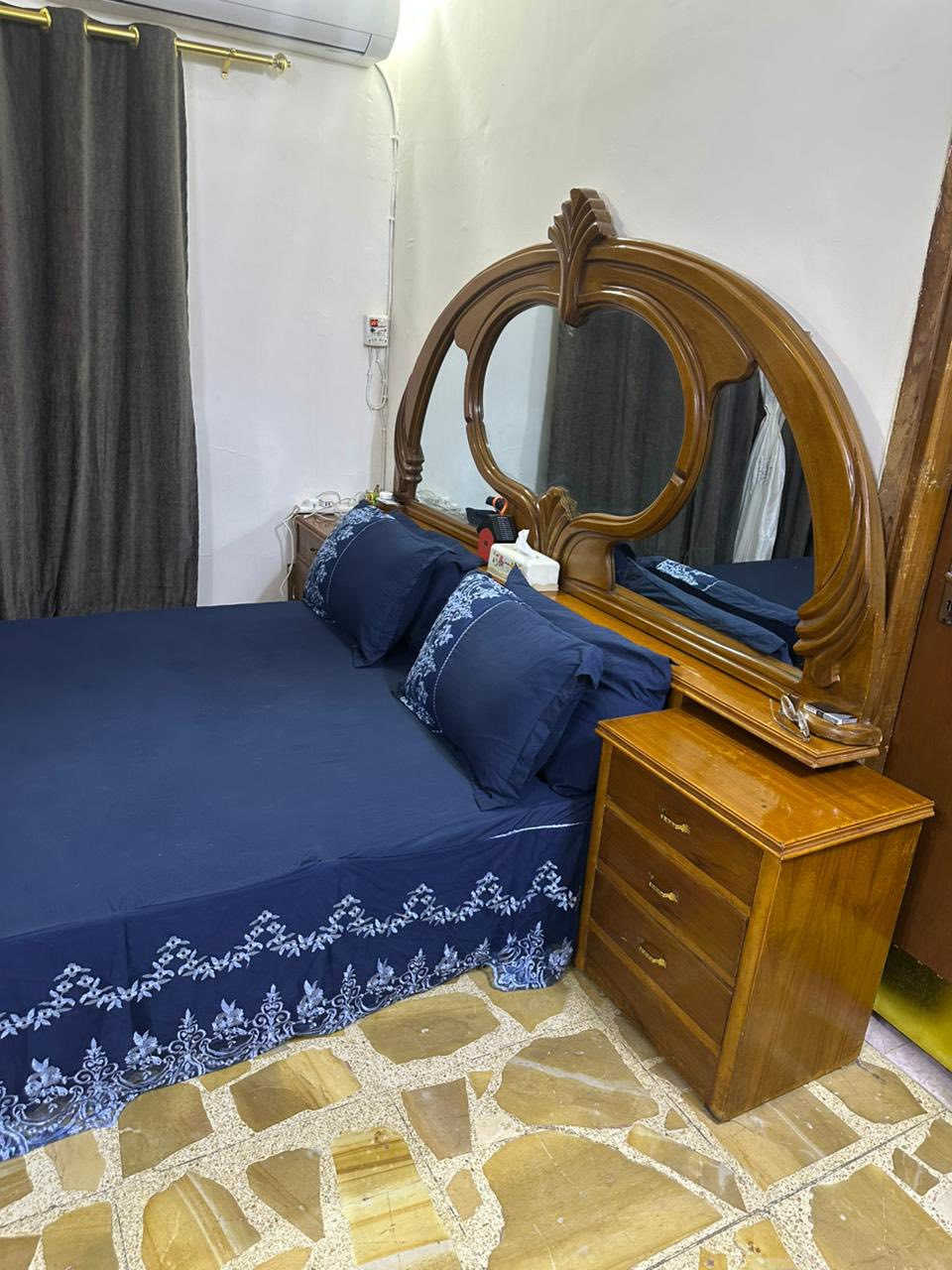 السلام عليكم
غرفة صاج عراقي كلش ثكيلة ونضيفة مكاني الحارثية


**إذا كنت صاحب هذا الإعلان وتريد حذفه لأي سبب، رجاءا أرسل رسالة إلى الدعم الفني**