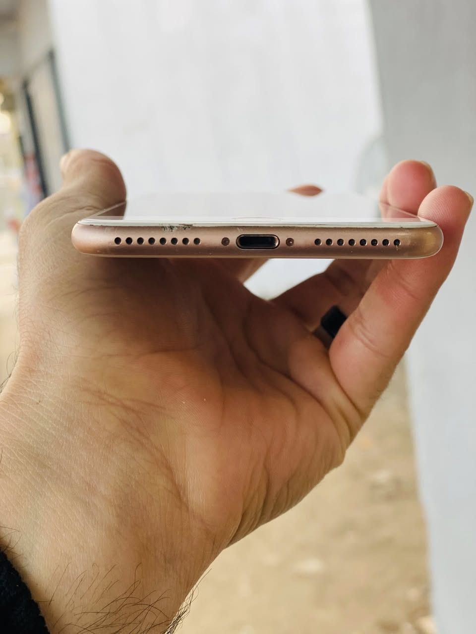 السلام عليكم. قطعه بلاديه مال جنيه
ايفون 8 بلاص 

جهاز مفول نضافه فول قطعه نضيفه و8 بعد وين اكو بلادي

الذاكره 64 

البطاري 73

السعر 130 وبيه مجال وكله شغال حت البصمه

للاستفسار اكثر ادخل خاص 
او اتصل على الرقم ***********
او مراسله واتساب
