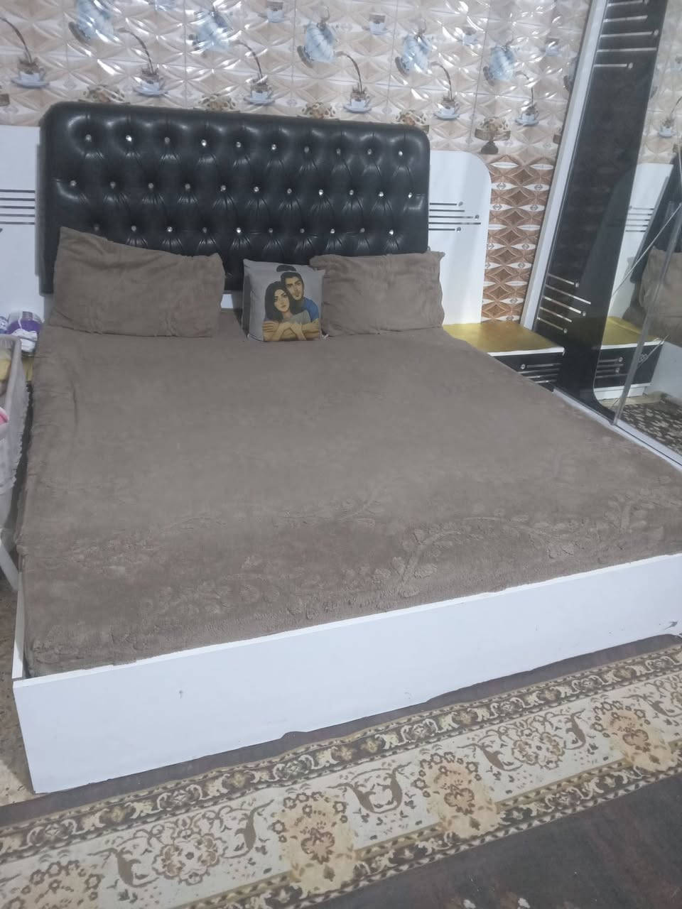 غرفه مستعمله للبيع  ضرارهه مبينه بصوره سعر 250 لمكان لعبيدي شهداء ثالثه


**إذا كنت صاحب هذا الإعلان وتريد حذفه لأي سبب، رجاءا أرسل رسالة إلى الدعم الفني**