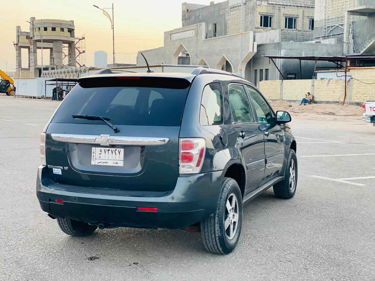 اكوينس مديل 2009امريكي داخله كلين مكفوله من الضربه والصبغ سياره جديده محرك 6سلندر محرك وكير مكفولات  سياره جاهزه حداديه تخم تاير تبريد رقم بغداد السعر 72مع مجال للأستفسار ***********مكان السياره كربلاء كربلاء, العراق
