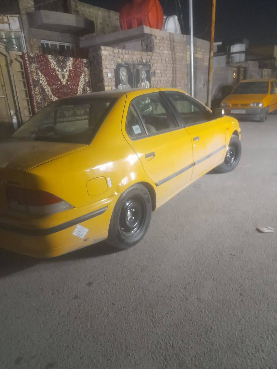 السلام عليكم سياره جديده لاصبغ لاحادث كهربائيات جديدة صدر خلفي امامي جديد صارلة اسبوع تبريد ثلج تخم تاير جديد السعر 37 ‏‪***********‬‏
