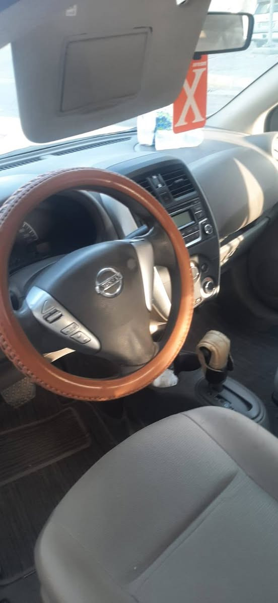 نيسان سني موديل 2019 ماشيه 90 قابل للزياده الضرر موجود بالسونار السعر 96 وبيهه مجال 
رقم ***********
