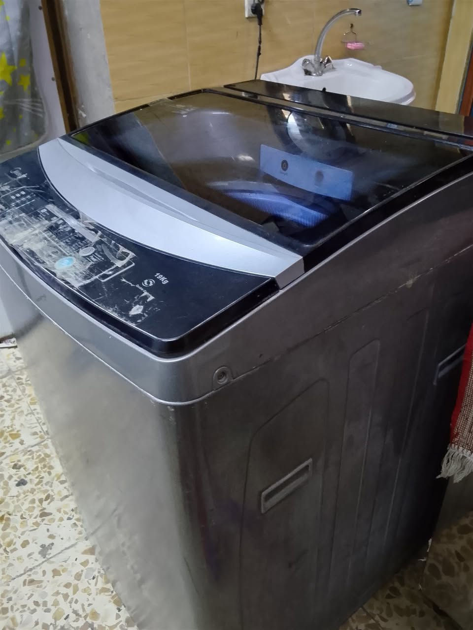 غساله اوتوماتيك للبيع شغاله نوعيتها ميديم في منطقه الحريه الحجم 19 كيلو


**إذا كنت صاحب هذا الإعلان وتريد حذفه لأي سبب، رجاءا أرسل رسالة إلى الدعم الفني**