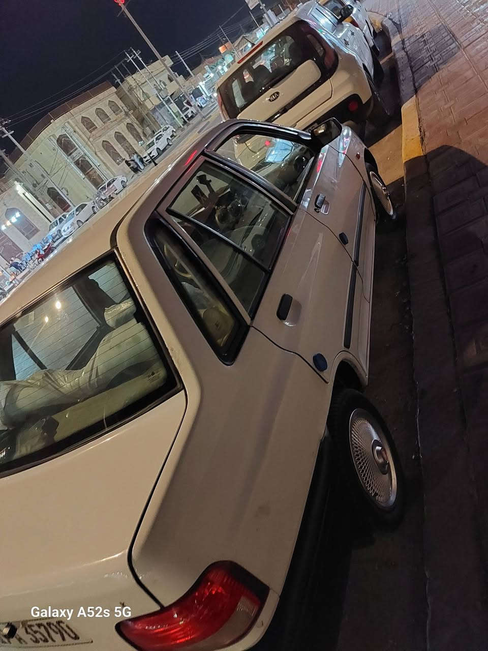 سايبه مديل 2014 سياره خير من الله   مكينه نضيفه   تاير صدر امامي خلفي بحاله زينه
مبدل بيها جاملغات الاماميه  وبندل
سبب تبدل الجاملغاات جراد الون 
وتبدل البنيد حادث بدراجه   
 رقم نكليزي بسمي سعر 38بيهه مجال قليل 
الاستفسار اكثر اتصل على رقم وتأمر امر 
***********
