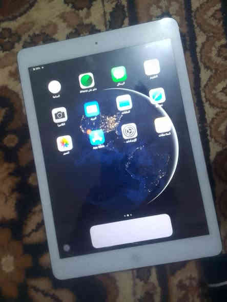 سلام عليكم عدي ايباد البيع ذاكره 64ايباد كلشي ما بي بس كسر بل شاشه كدامكم اليباد سعره80وبي مجال الطيبين رقمي***********وبي همين وتساب
