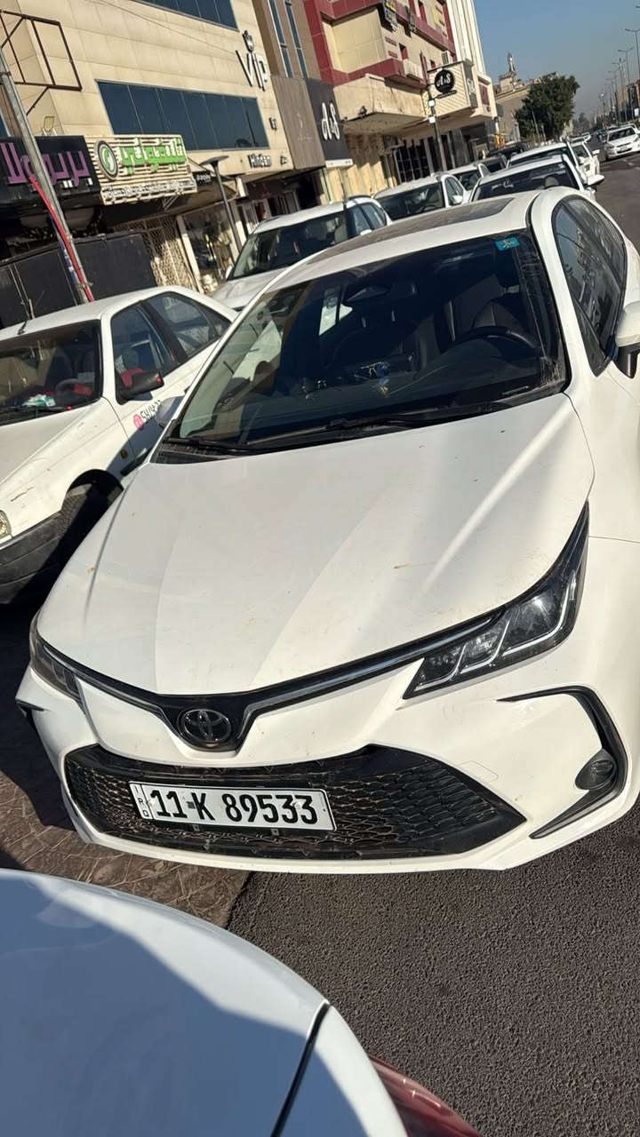 السلام عليكم 
كورلا هايبرد موديل 2025 ماشي 12الف كفاله عامه سعر 168 وبيها مجال رقم صاحب السيارة 

***********
