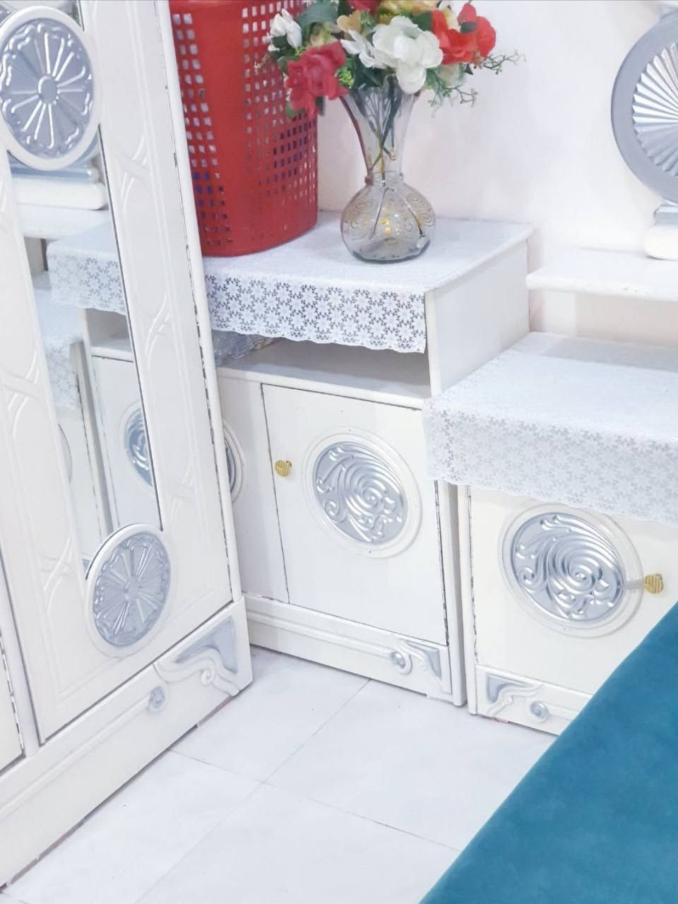 غرفه  9 قطع صاج دواخل والخارج شغل عراقي الون ابيض
صبغ حراري نظيفه كلش واي ضرر مابيها دواخل والخارج كلها نظيف واخت الجديدة 
نسبة نظافتها 90 /100 واكثر
السعر ٧٠٠


**إذا كنت صاحب هذا الإعلان وتريد حذفه لأي سبب، رجاءا أرسل رسالة إلى الدعم الفني**