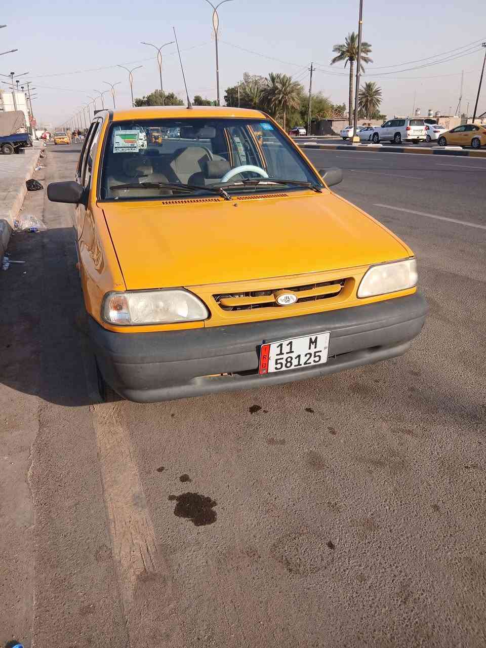سلام عليكم سايبه 
مديل ١٨ سياره جاهزه 
تخم تاير شواصي تبريد ثلج
حداده جديده جير من الله 
العنوان بغداد 
***********
