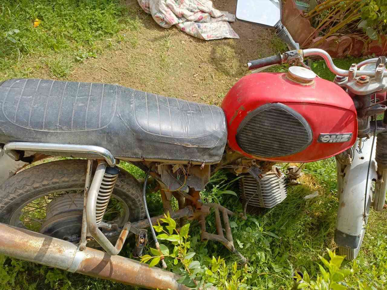 السلام عليكم،،
81للبيع نقصها شفت كابريتر دوسات السايق قبق زنجيل-
السعر 450-
موقع الدراجة ديالى قريب على بعقوبة


**إذا كنت صاحب هذا الإعلان وتريد حذفه لأي سبب، رجاءا أرسل رسالة إلى الدعم الفني**