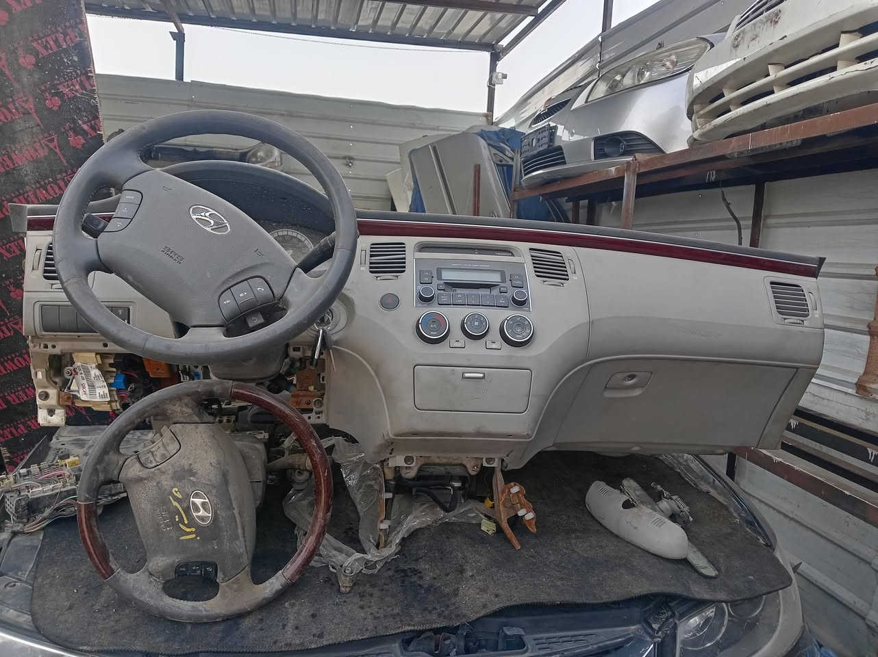 سلام عليكم
توجد كافة قطع غيار هونداي ازيرا حاوية

العنوان الحله حي صناعي قرب محطة العرفان

محمد الجبوري ***********
