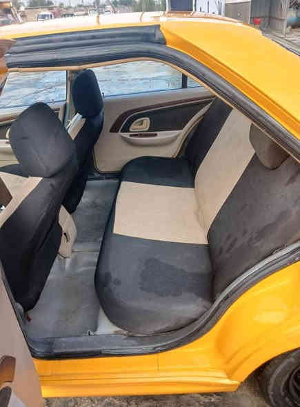 السلام عليكم بيجو بارص موديل 2018 للبيع ماشيه 29 ممشتغله تكسي مال بيت ضربتها جاملغ خلفي مبدل وجنطه بلاديه السعر ٥٥ وبيها مجال *********** العنوان بغداد الزعفرانية
