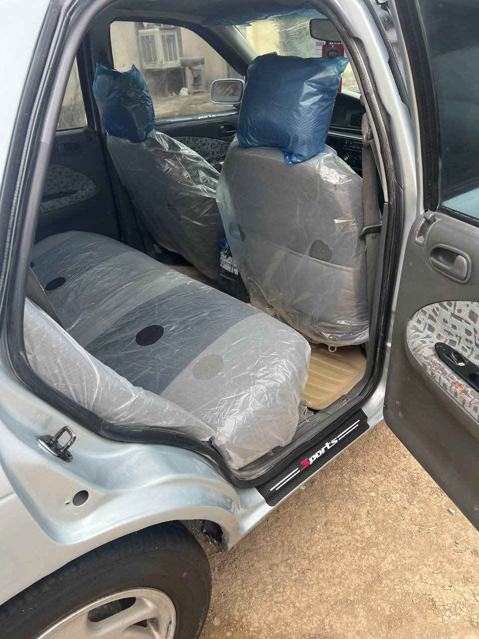 السلام عليكم
للبيع كياا سيفيا 

كير اوتماتيك 

رقم بغداد نكيلزي بسمي 

محرك مفتوح مو مسكر 

سياره عل وضع الشركه 

مصبوغه حزام فقط 

كفاله عامه من الضربه والكص 

تخم تاير جديد 

كهربئيات كله شغاله 

حداديه امامي خلفي جديد 

السعر 40وبيها مجال بسيط 

مكاني بابل ناحيه الشوملي 

الاستفسار ***********
