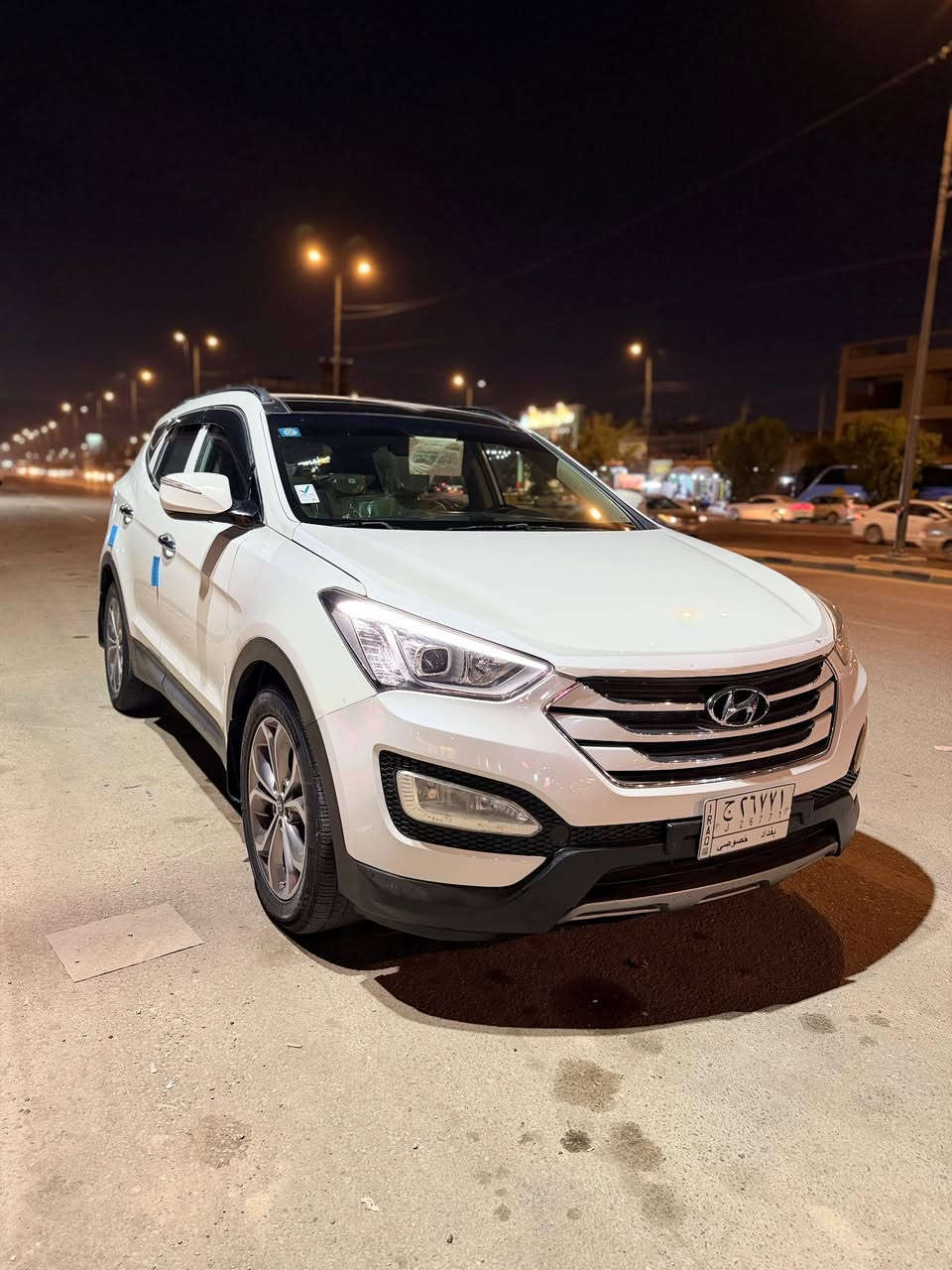 سنتافي خليجي 
موديل 2013 
محرك 6 سلندر
المواصفات فول
عده البصمه
مكينه كير حداديه 
خير من الله صبغ بنيد
وجاملغ بدون دواخل
ولباقي كفاله السعر 145 
‏مامتواجد ع فيس الستفسار
هذ رقمي ***********￼￼
