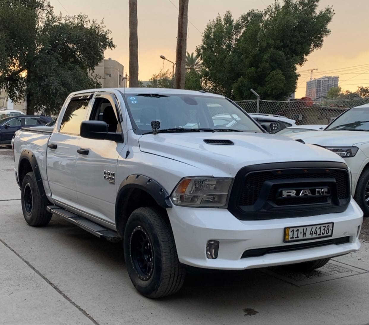 🚘 دوج رام كلاسيك 2022 باب كبير بدي قصير — بحالة ممتازة جداً
✔️ محرك 6 سلندر قوي واقتصادي
✔️ كير ومكينة مكفولة
✔️ شاشة (سمول)
✔️ صدر كامل جديد
✔️ باتري جديد
✔️ سنوية وهزة جديدة
✔️ رقم بغداد + تحويل مباشر
✔️ ماشيه 43 الف 

📍 الموقع: بغداد

السيارة نظيفة وجاهزة للاستخدام بدون أي صرف 💯

📞 للاستفسار والاتصال: ***********
