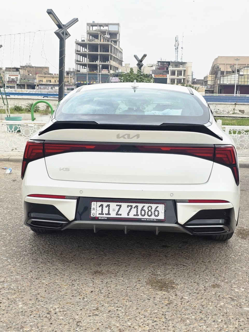 السلام عليكم اخواني K5للبيع 2024خليجي 2500 ماشيه 45 مابيه ولا شخط جاهزه السياره على وضع الشركه السعر 245بيه مجال عنوان السياره ميسان تحويل ثاني يوم للاستفسار الاتصال على ***********
