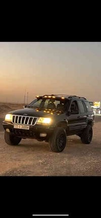 جراند شيروكي • ٤x٤ • رقم سليمانية