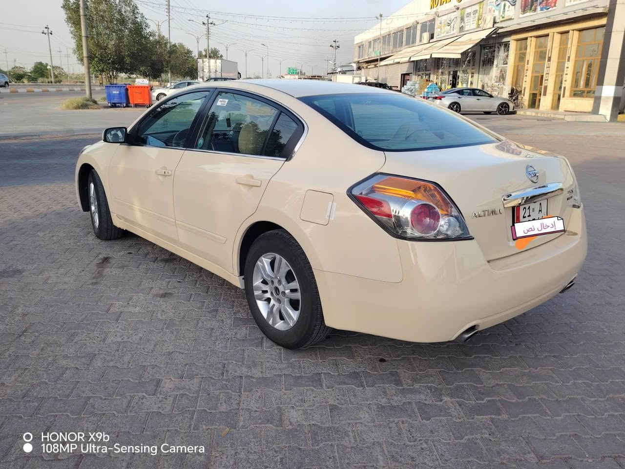 نيسان التيما كير عادي 2012 بدون صبغ جديدة خط وبحث بغداد_خانقين رقم وسنوية جديد 31 شرط تحويل *********** خناقين, ديالى
