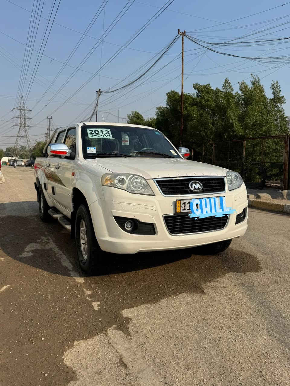 بيكم سكاي 2013 رقم بغداد أنكليزي
سنويه مجدده 2030.  بسمي.        تبريد ثلج  
سياره كفاله عامه من كلشي.          تخم تاير جديد 
صدر جديد.    سياره جاهزه من كلشي 
ترايك وين ميعجبك.            سياره شرط صفاح موس
كله عل بلاد. استلام شركه عله إيد صاحبهه 
شراي يتصل.                 مكاني بغداد 
***********

‭0783 805 0952‬
