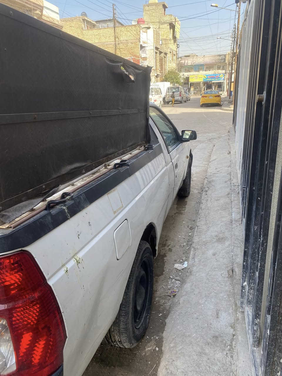 سلام عليكم من رخصت الادمن المحترم 
اريدو مديل ١٦ للبيع كير مكينه صدر تبريد 
كهربايات كلها شغله سنويه ٢٩ 
تخم تاير جاهزه من كلشي 
مكان سياره بغداد شعب السعر ٤٥ وبي مجال بصيط 
***********
