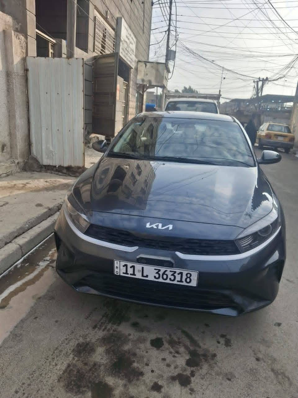 السلام عليكم من رخصة الادمن كيا فورتي موديل 2023 نص مواصفات حادث اثر حالوب سرقه بطاين دعاميه خلفيه سياره هذا لونها نصبغت صفره مترقمت تكسي نصبغت نفس لون لبلادي سياره بدون حادث بدون ايبراك لا شواصي ولا لغود سياره جديده حيل ماشيه 37mi سعرها 135 بيها مجال هذا رقمي الشراي يتصل ‭0770 451 5785‬‬

kPF24AD6PE609138 هذا رقم الشاصي
