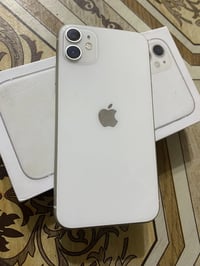 آيفون ١١ ١٢٨ • بطارية ٩٠% • دبل سيم