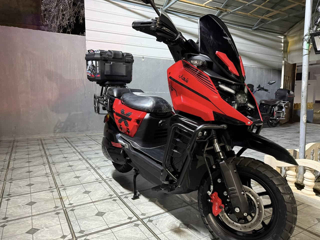 مكلف بالنشر
متاح دراجه شحن اباجي بعده اخو الجديد بالحقيقه احلى من الصور وياا تخم بطاريات جديده انته تشده بيدك جاهز من كلشي متصرف علي ربع للأستفسار اتصل ع صاحبه 

 📱***********
