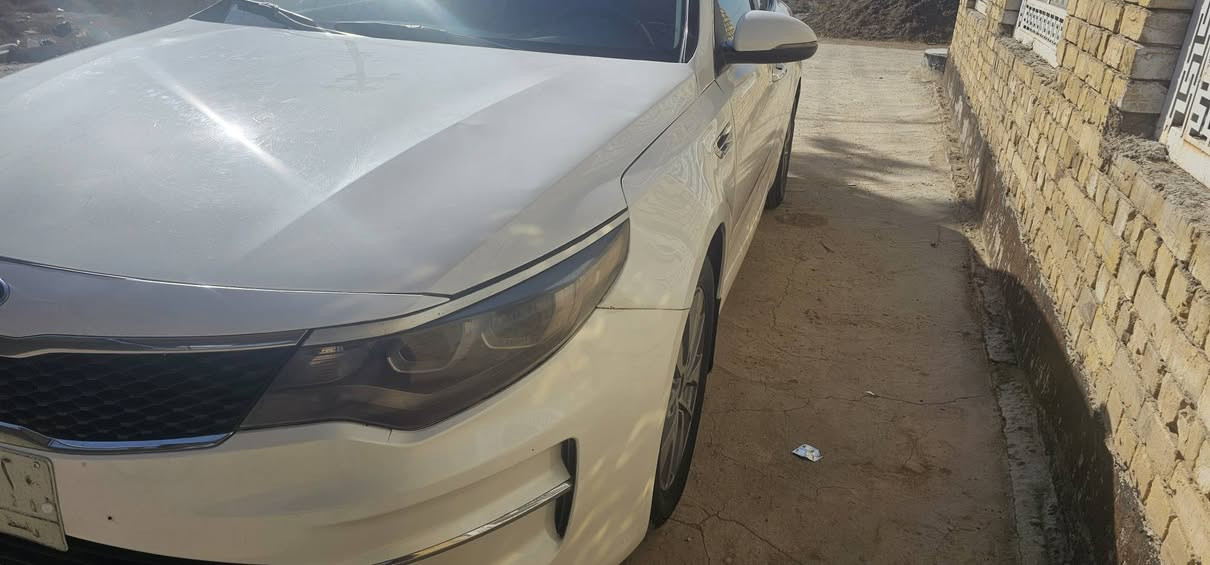 صباح الخير اوبتيما 16 امريكي صبغ جاملغ وبنيد بدون داخل سيارة جديدة وحلوه السعر 123 مكان ديوانية 
***********
