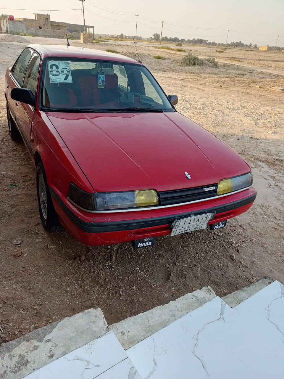 السلام عليكم للبيع مازدا 626رقم كركوك ألماني شرط التحويل سنويه نافذه مكان السياره  محافظة المثنى السعر 30ورقه وبيها مجال ***********
