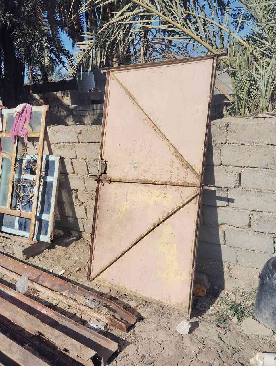 شيلمان وبيبان وشبابيك للبيع مكاني بابل الي يريدهن يتواصل وياي


**إذا كنت صاحب هذا الإعلان وتريد حذفه لأي سبب، رجاءا أرسل رسالة إلى الدعم الفني**