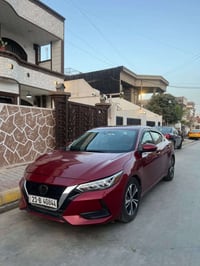نيسان سينترا موديل 22 سنويه هزه بطاقة بنزين كله جديد حتدثها جاملخ وبني...