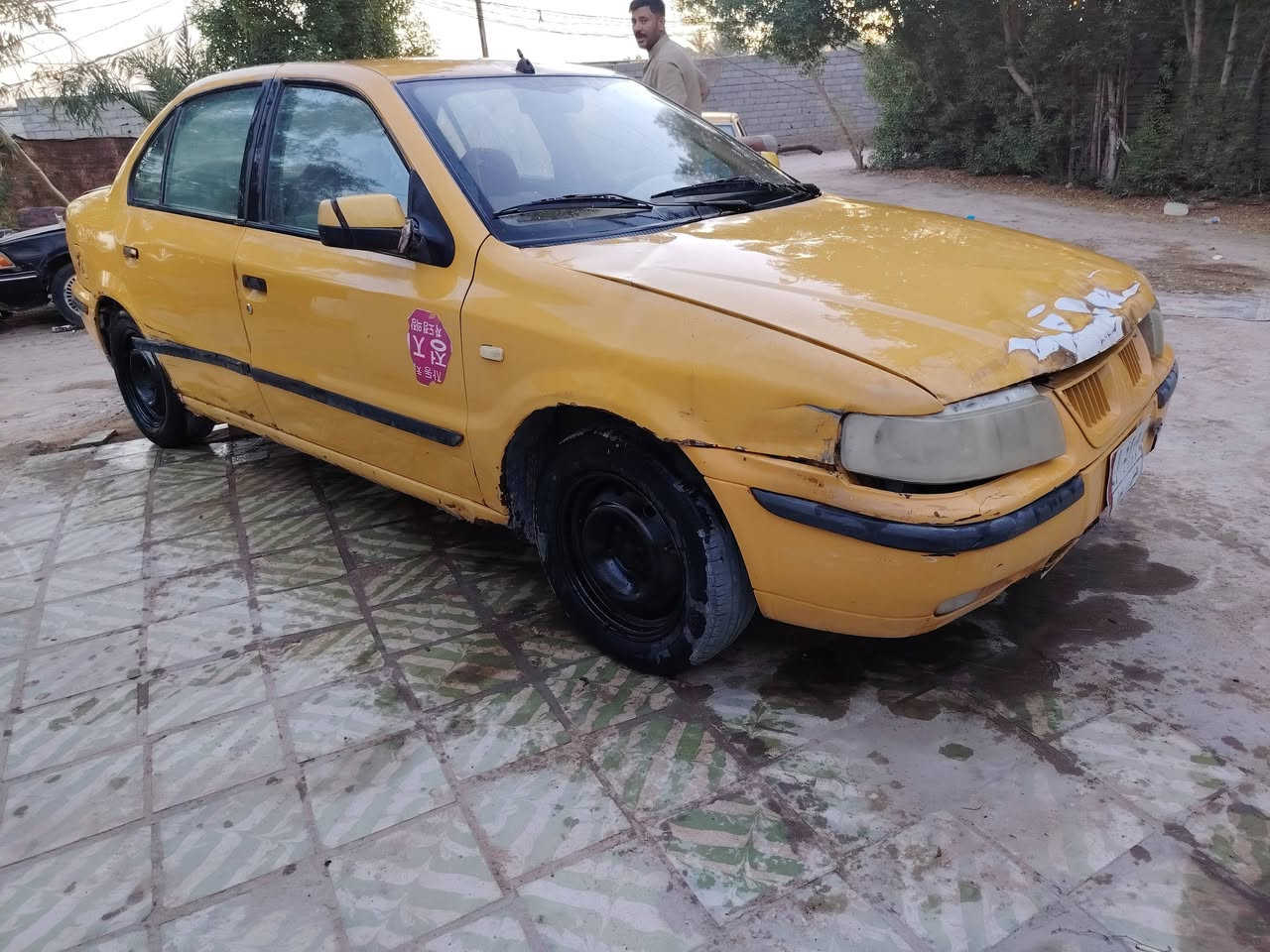 سمند مديل ١٢ مصفره هيه وغرامه سنويه ٢٠٢٨ السياره مكفوله من ظربه السيارة جاهزه محرك بي بخار فقط تخم تاير باتري جديد حداديه جديده السعر ١٣ اوبيها مجال قليل مكاني النجف شارع ابوصخير قرب معمل غاز عمود ١٣٣ تليفون ***********
