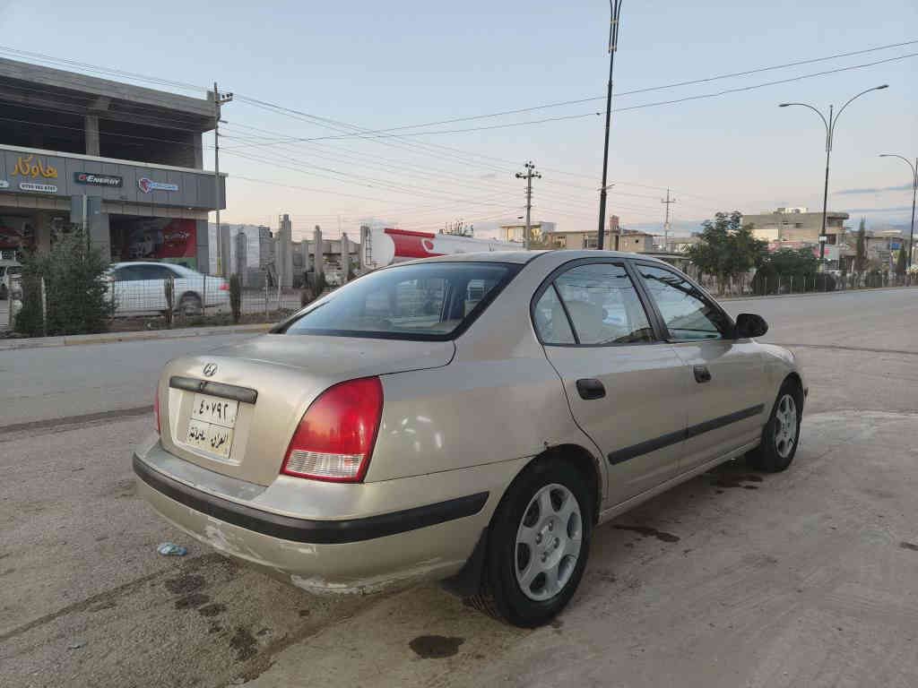 هۆندا ئەلەنترا 
مۆدێل 2002 
گێڕو مەکینەی بەشەرت
ماڵی دۆستە 
ژمارەی مۆبایل  *********** بنجوين, السليمانية
